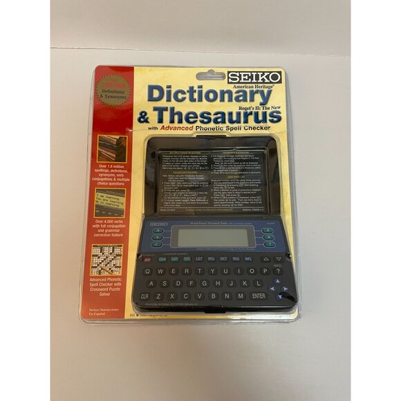 Seiko American Heritage Dictionary & Thesaurus - Picture 2 of 4